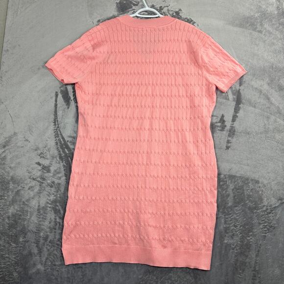 Ivy Storehouse AKA Alpha Kappa Alpha Sweater Dress Size XXL 2XL V Neck - Picture 2 of 6